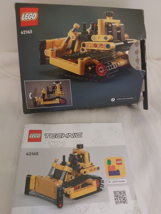 Lego Technic,Buldozer