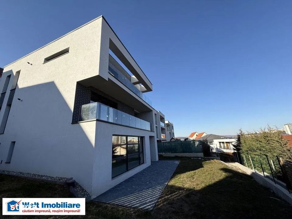 Apartament tip DUPLEX | 160 MP util 360 MP gradina | PANORAMA — fotografia 1