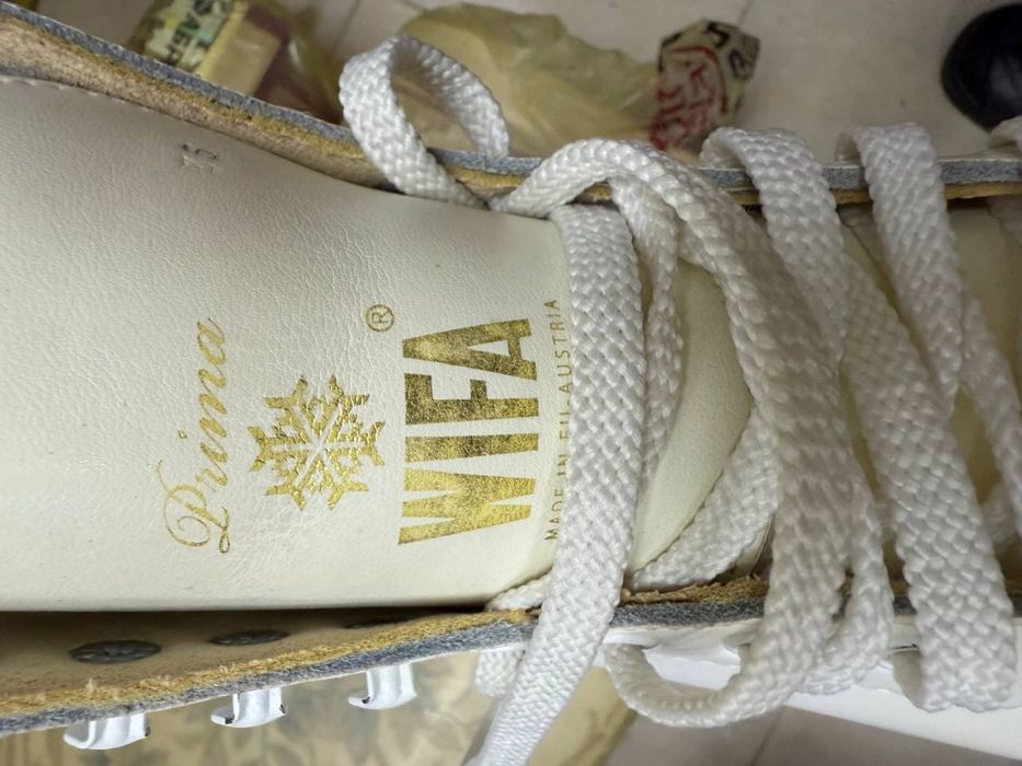 Коньки Wifa Prima Set детские