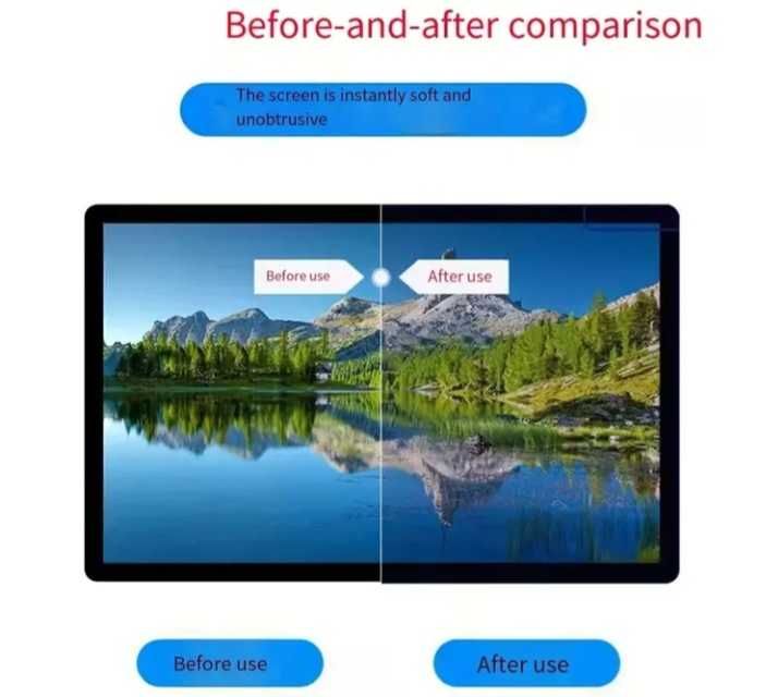 Защитен екран за монитор на компютър