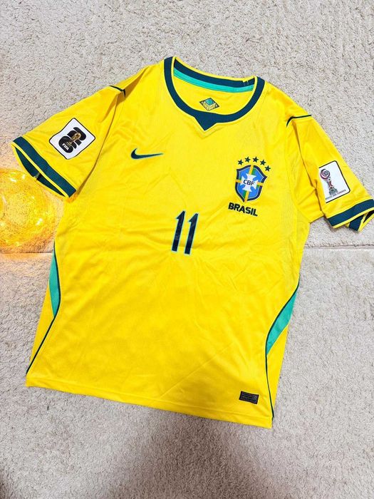 Tricou Brazilia World Cup Edition 2026 Home Kit - Raphinha