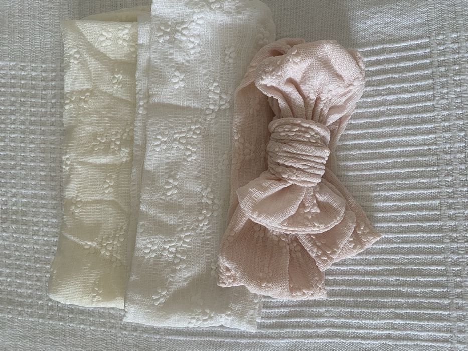 Ленти за коса за бебе момиче