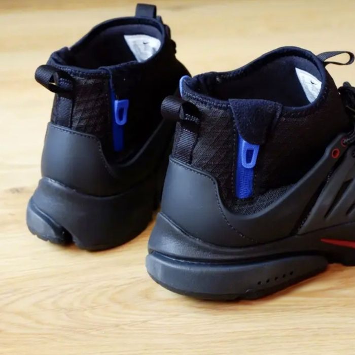 NIKE AIR Presto Star Wars Mid Utility "Darth Vader"