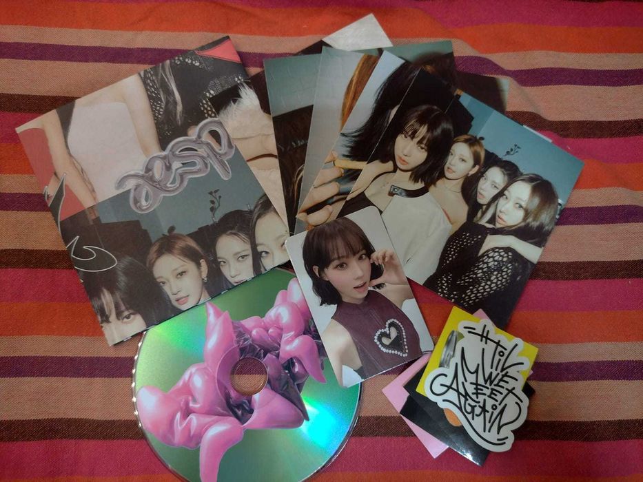 5 Albume KPop, desigilate, in stare foarte buna