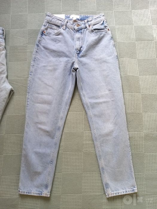 Новые Джинсы Mom от HM