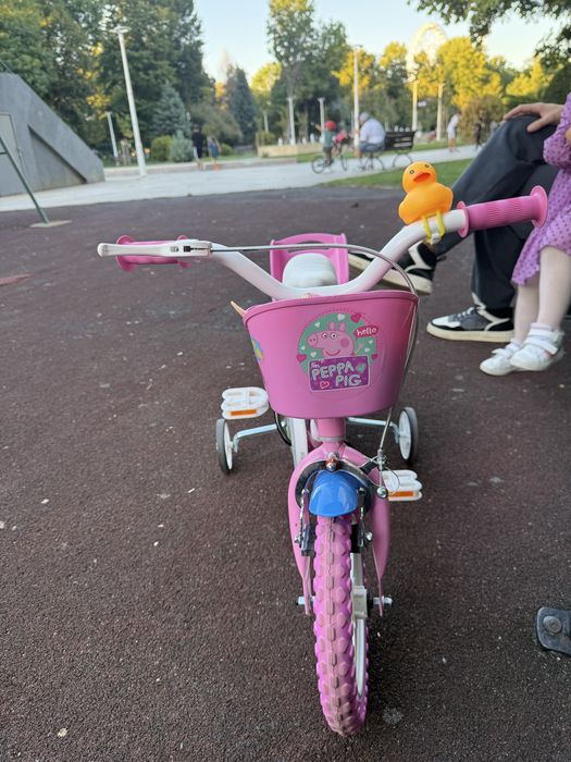 Bicicleta copii 12’ peppa pig