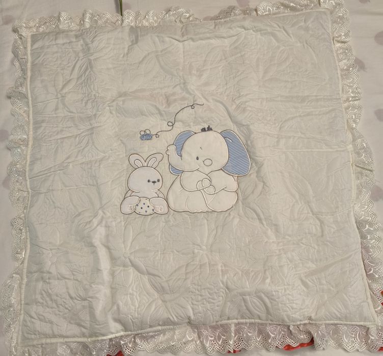 Конверт на выписку новорождённого