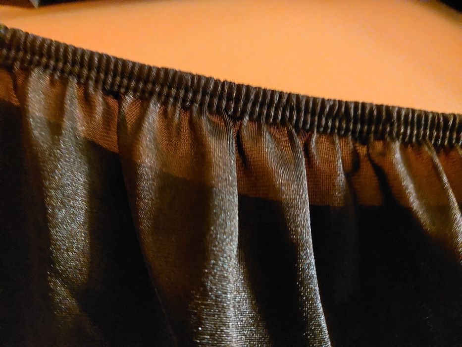 Подплата сатен. черна2хл.и бяла2хл