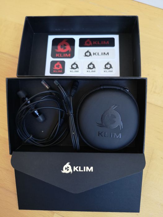 Casti KLIM Fusion sunet clar