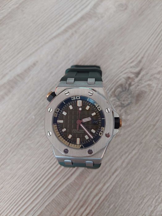 (КОПИЯ) Audemars Piguet Royal Oak Offshore Diver (КОПИЯ) за 1000$