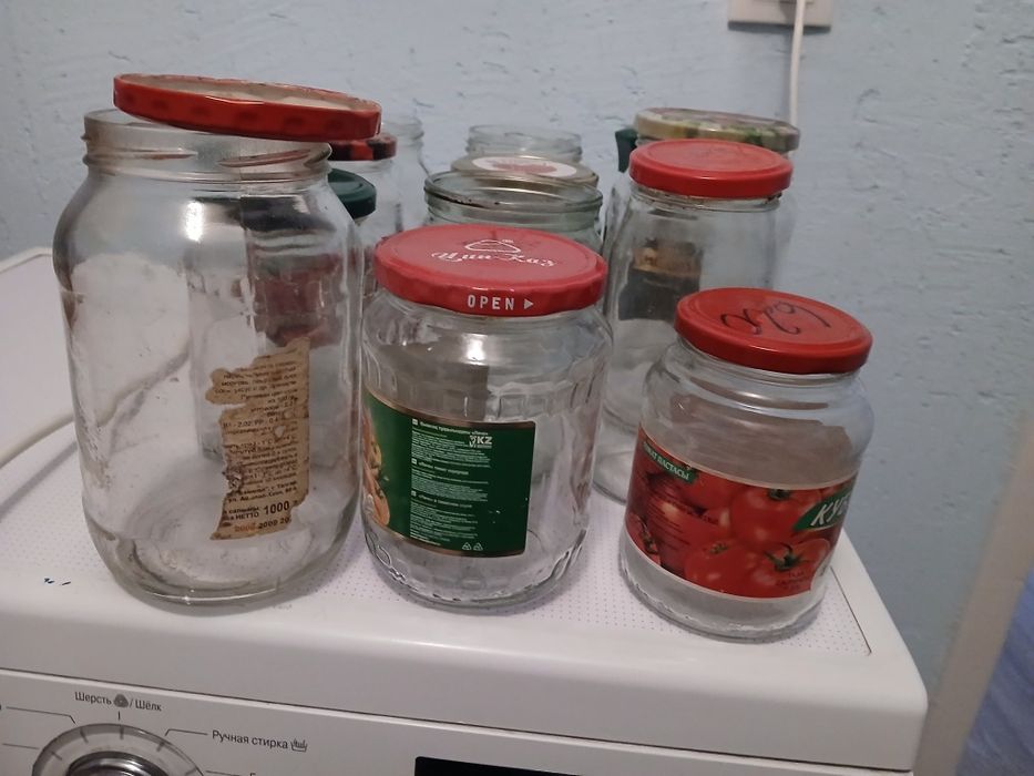 Продам банки стеклянные