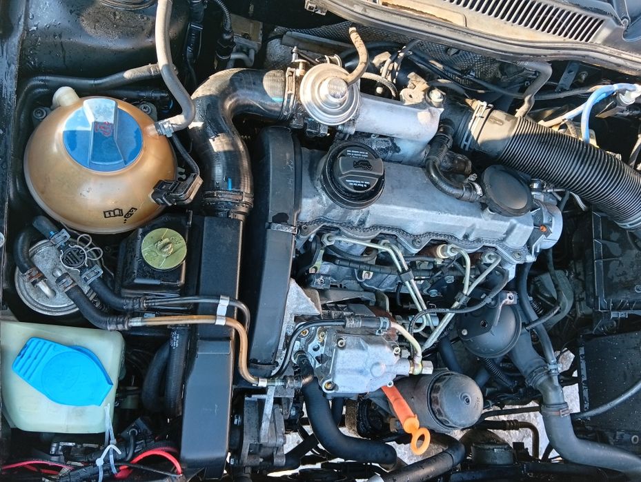 Vw golf 4, 1.9 tdi, 110 коня