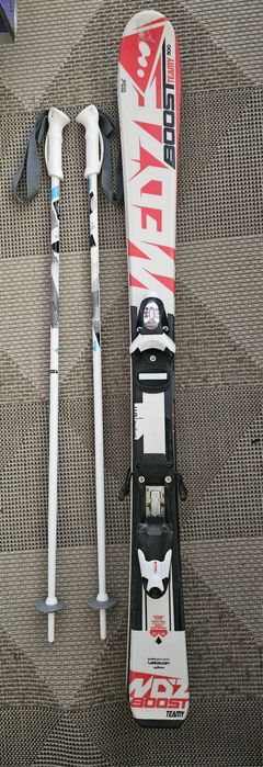 Детски ски 110см.,подарък щеки