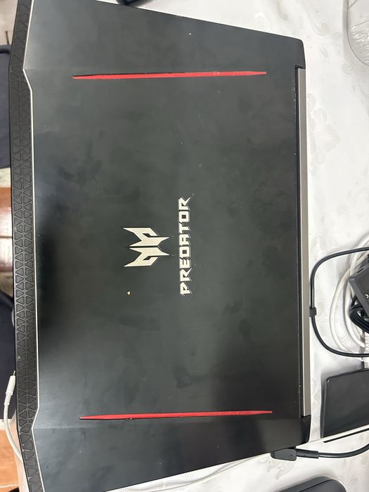 Игровой ноутбук Acer predator helios 300 series