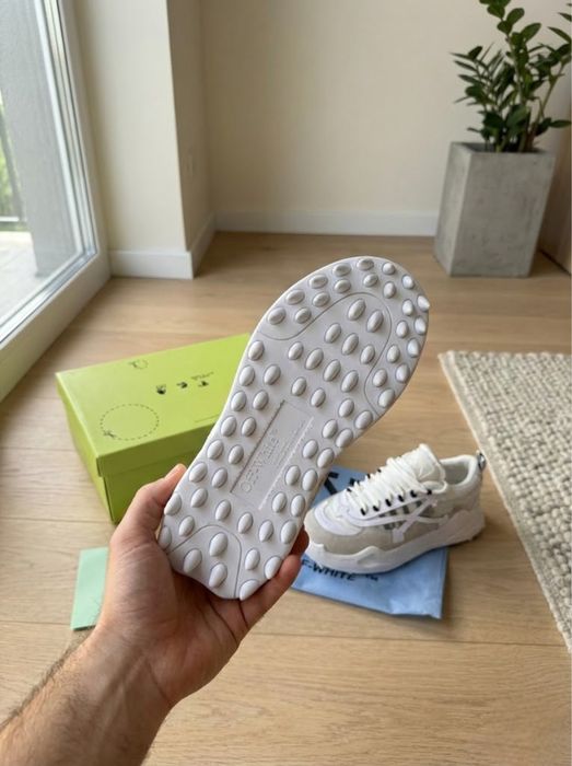 Adidasi Off White Odysy 1000 white