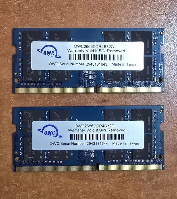 Memorie OWC Kit 64 Gb - Apple Qualified