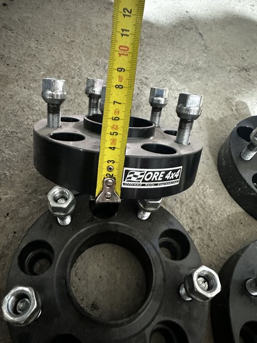 Flanse distantiere Jeep Grand Cherokee WJ, 38mm 5x127