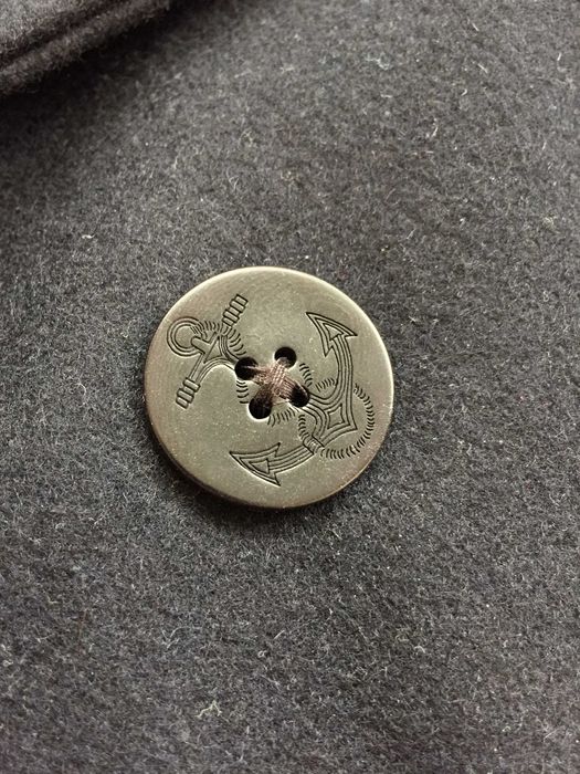 Шерстяной бушлат Gap