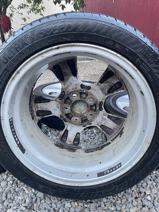 Vand jante R 17 opel originale