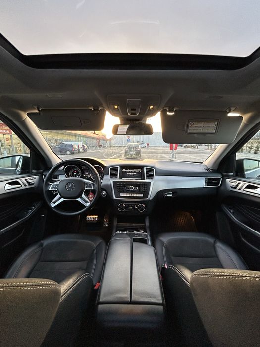 Mercedes Benz ML 350 BlueTec 4Matic