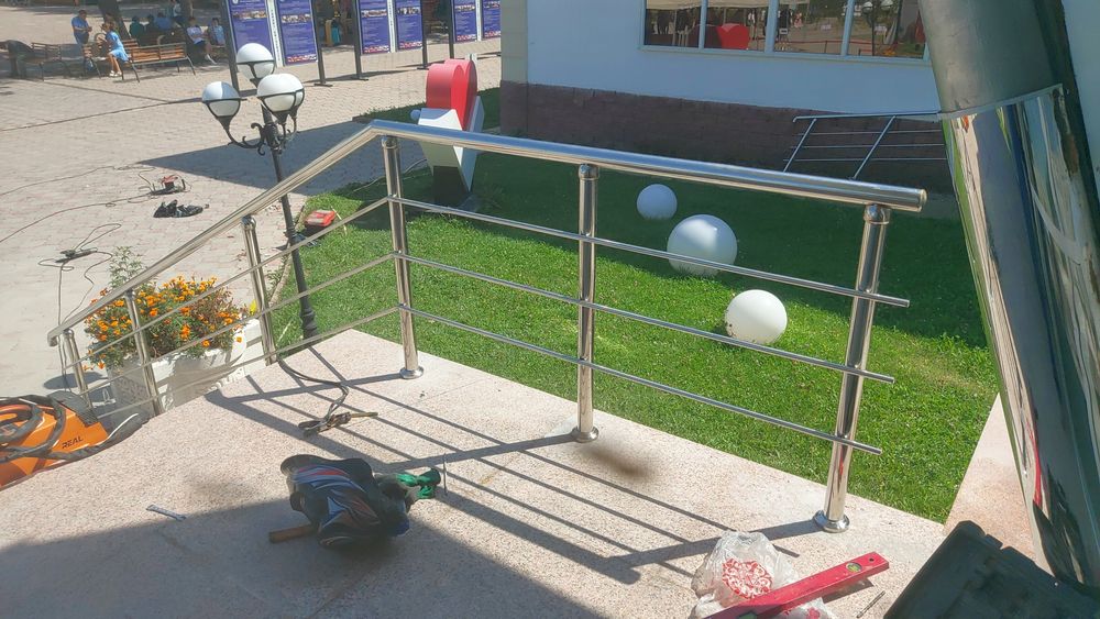 Перела с нержавеющей стали