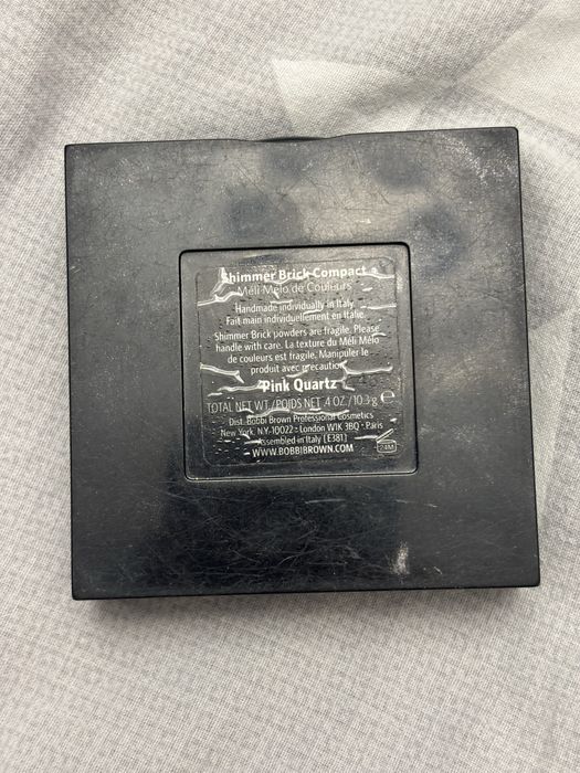 Хайлайтер bobby brown shimmer brick pink quartz
