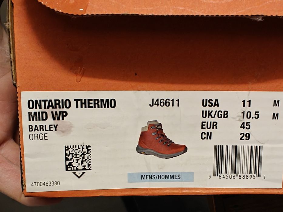 Ghete Merrell Ontario