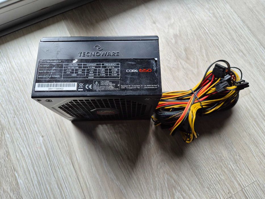Sursa Black Core 650W