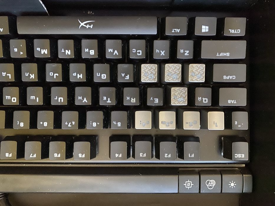 Клавиатура HyperX