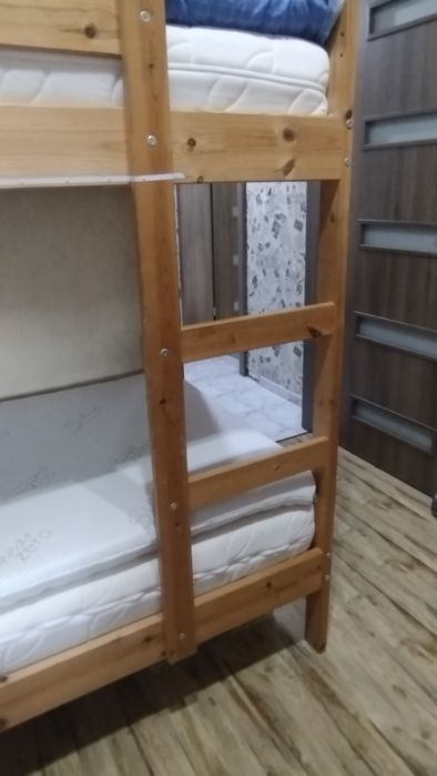 Двуетажно детско легло