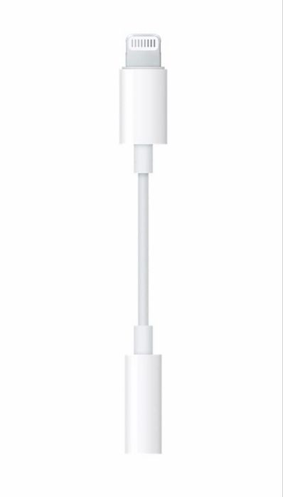 Adaptor Apple pentru Jack 3.5mm de la Lightning, MFI