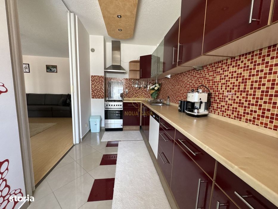 De inchiriat Apartament 2 camere -Gellert Sandor -Etaj 1/Bloc Nou