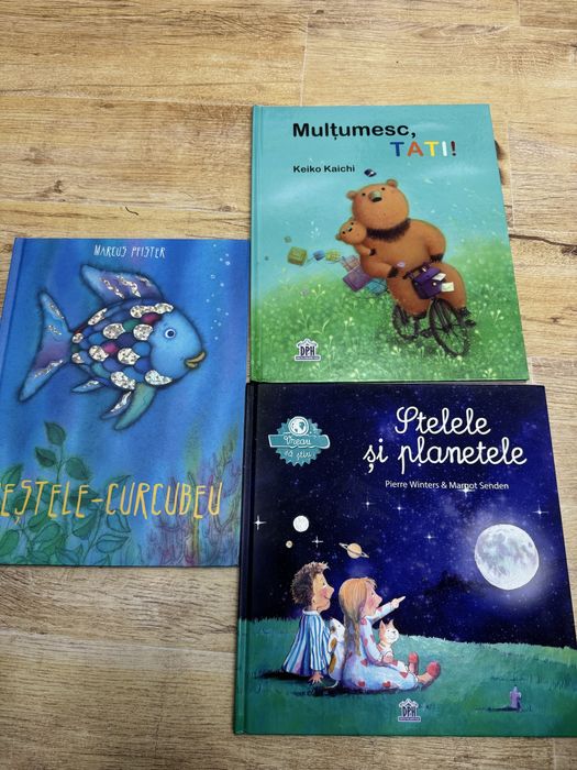 6 carti pentru copii