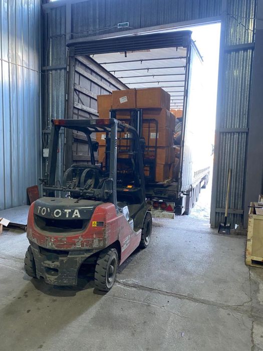 Междугородние грузоперевозки