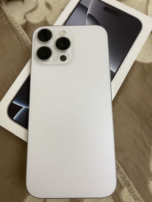 Айфон 16 про макс 256гб Астана