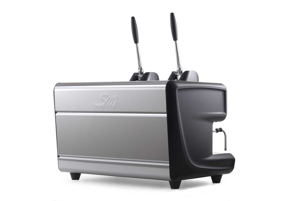 Espressor profesional La San Marco-20/20 Leva-2gr.-heat exchanger