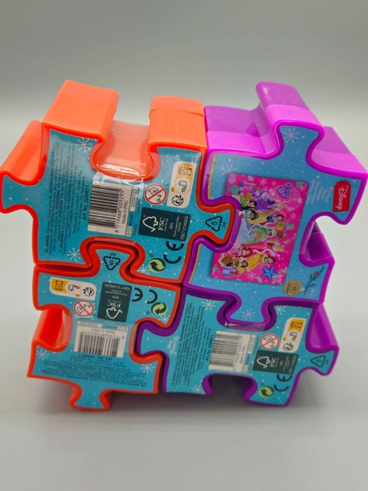 Комплект 4 детски пъзела Disney в кутии тип пъзел 36/48 части,30x20 см