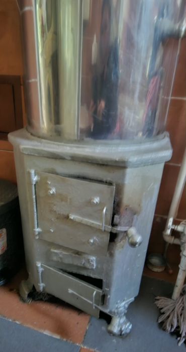 Vand boiler inox, 100 de litri