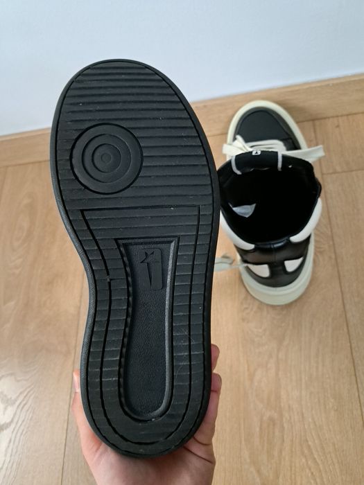 Rick Owens × converse TURBOWPN