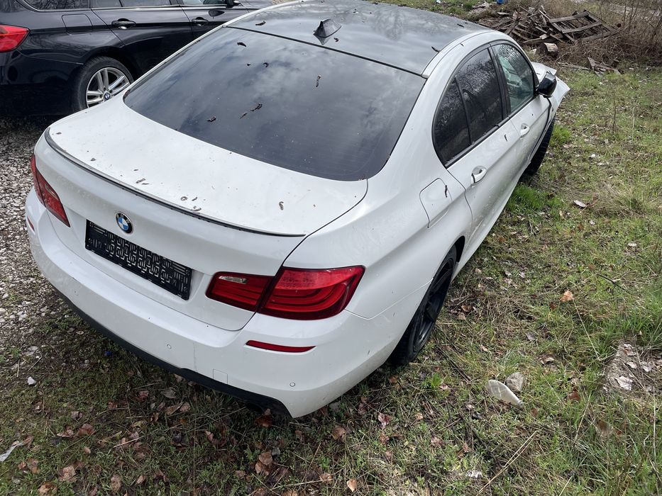 БМВ Ф10 М пакет, 535и 306кс НА ЧАСТИ (bmw f10, 535i na chasti)
