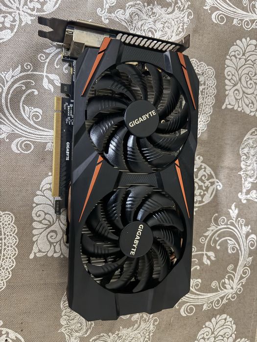 Placa video Nvidia gtx 1060