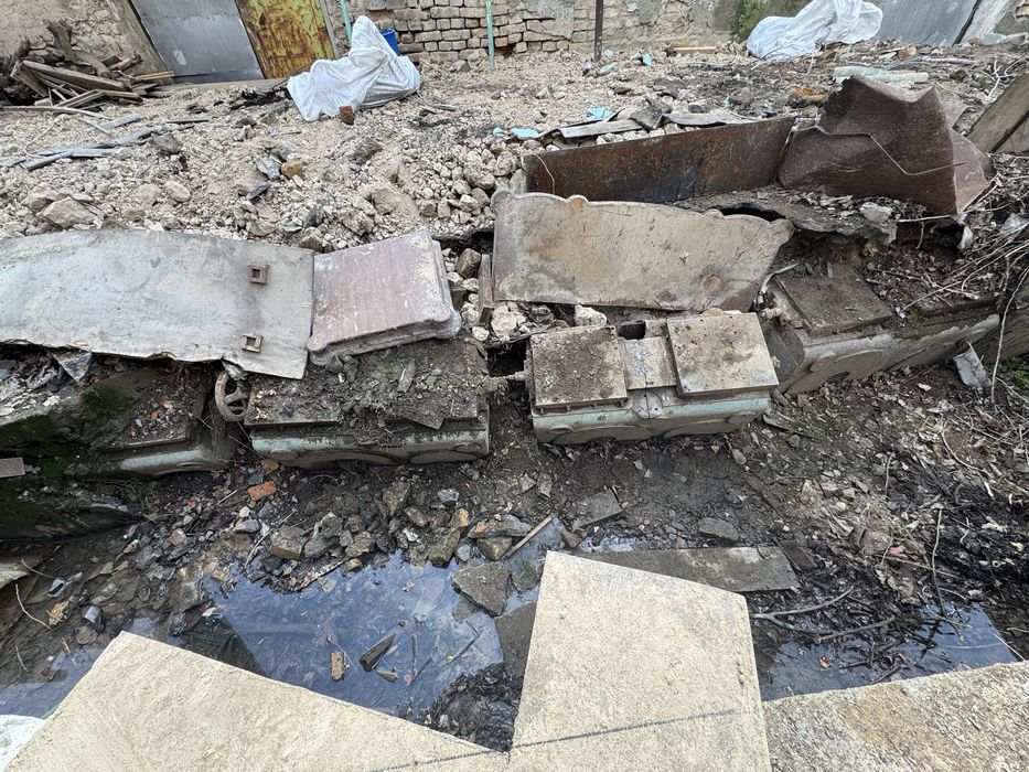 Металлом чугун срочно сотилади