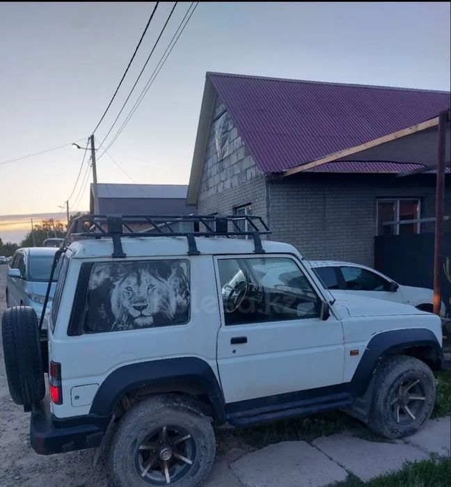 Внедорожник Daihatsu