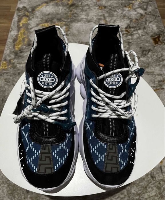 Vand versace chain reaction blue