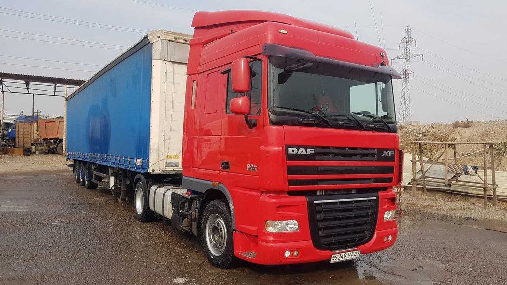 Daf evro 5 2009 yil