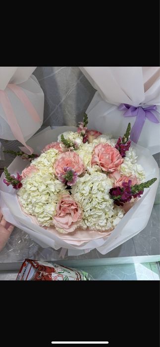 Цветы Голландские розы композиция