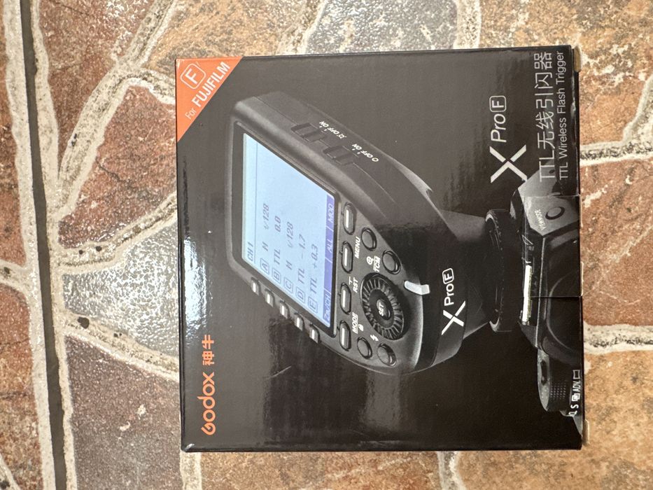 Godox XPro F – Trigger wireless TTL flash pentru Fujifilm