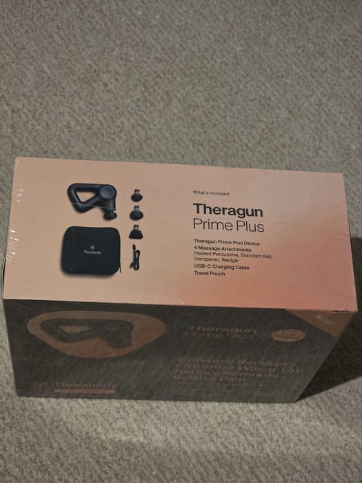Therabody Theragun Prime Plus heated impact vibromasaj  Black