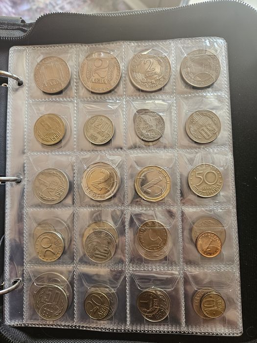 100 бр. Български монети