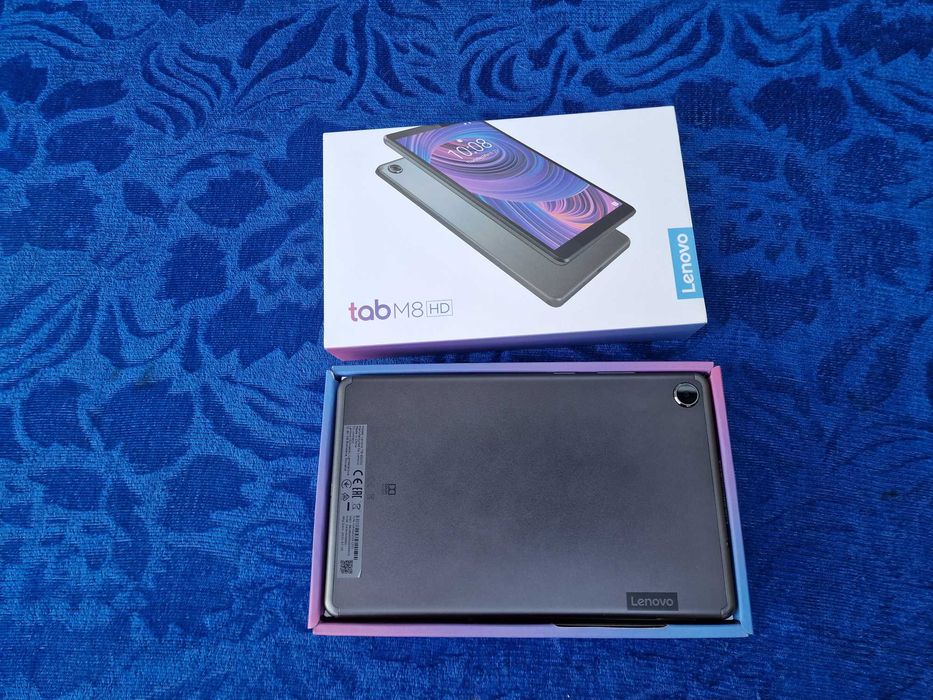 Tableta Lenovo Tab M8 (4th Gen), Quad-Core, 8" cu sim